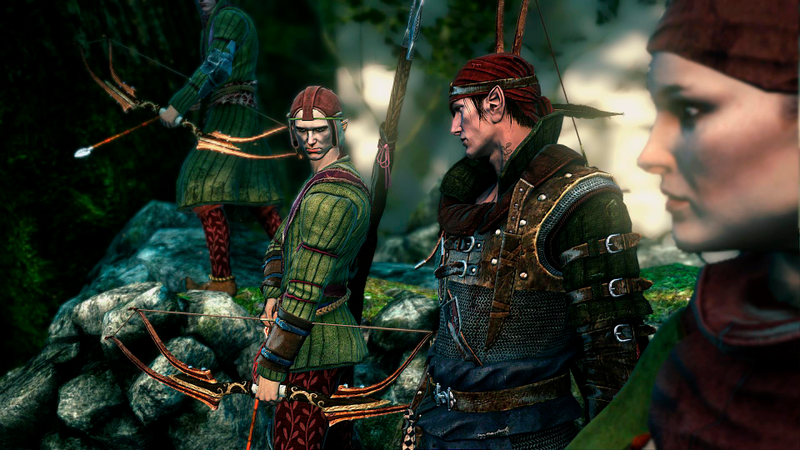 Illustration for article titled Killing Time With The Witcher 2: Assassins Of Kings